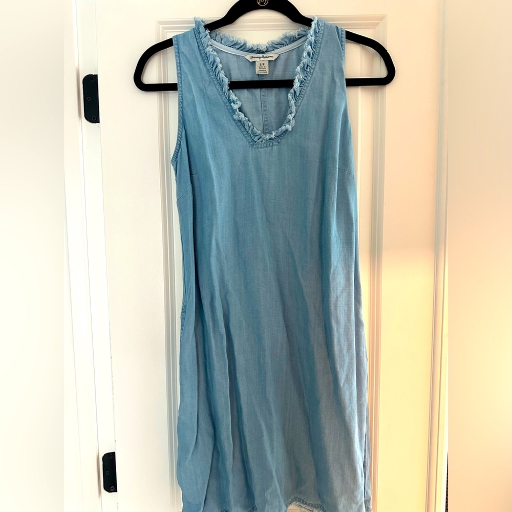 Women’s Tommy Bahama mini chambray dress